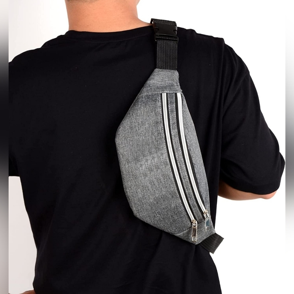 🛡 Crossbody Sling  Backpack, Fanny Pack for Men & Women‼️